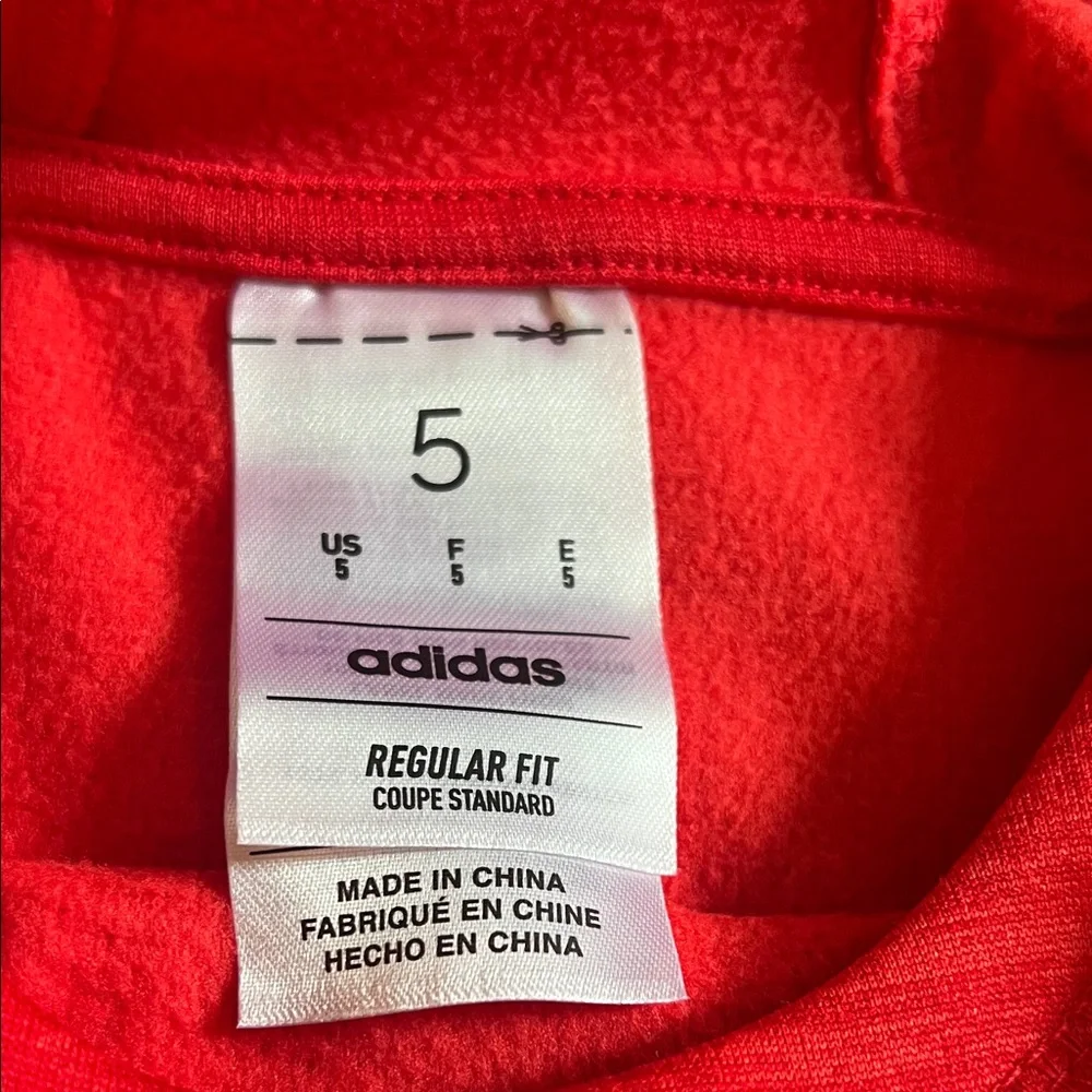 adidas bold red